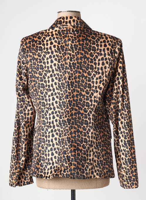 Sacou mâneci lungi negru CHOKLATE femme