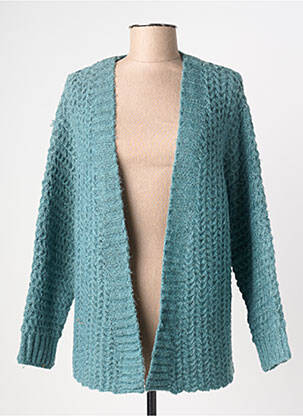 Vestă cu mâneci lungi verde MOLLY BRACKEN femeie