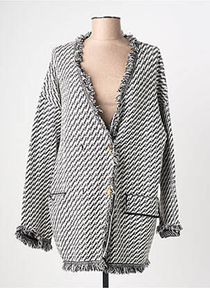 Jachete casual buzunare negru CHERRY PARIS femeie