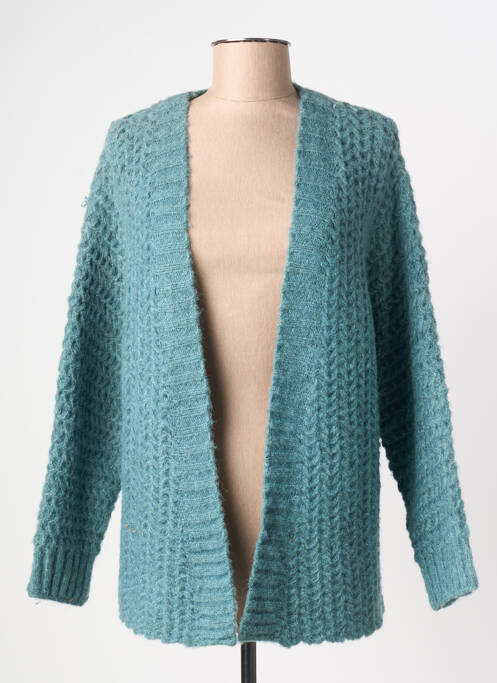 Vestă cu mâneci lungi verde MOLLY BRACKEN femeie