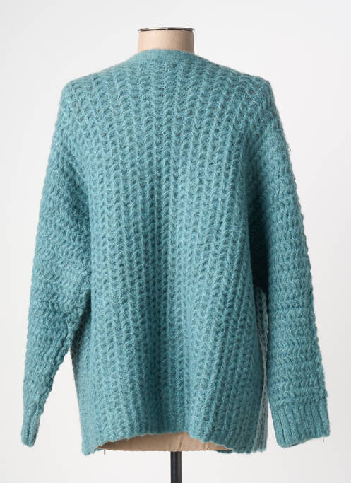 Vestă cu mâneci lungi verde MOLLY BRACKEN femeie