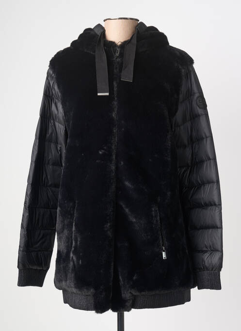 Geacă matlasată negru EVA KAYAN femeie