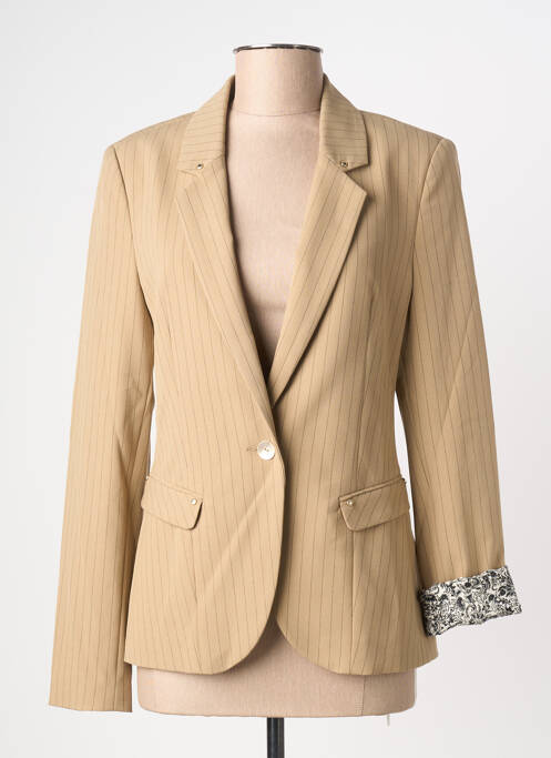 Sacou bej EVA KAYAN femeie