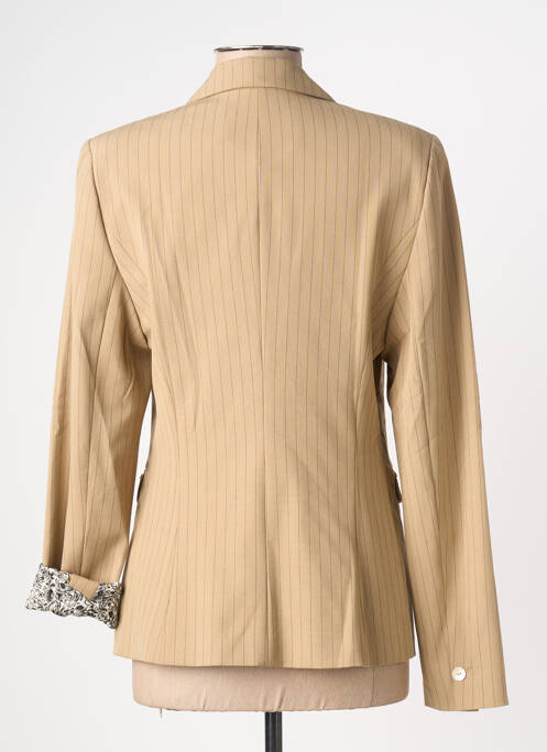 Sacou bej EVA KAYAN femeie