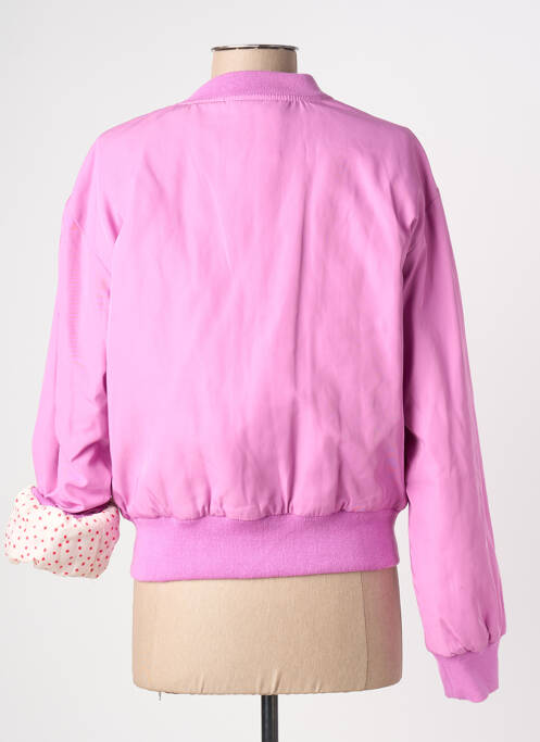 Geacă matlasată roz NUMPH femeie