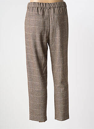 Pantalon 7/8 talie înaltă talie înaltă maro MOLLY BRACKEN femeie