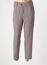 Pantalon 7/8 elasticitate mărime normală maro FREEMAN T.PORTER femeie