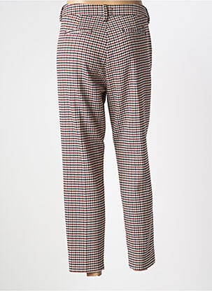 Pantalon 7/8 elasticitate mărime normală maro FREEMAN T.PORTER femeie