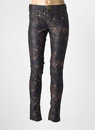 Blugi skinny negru FREEMAN T.PORTER femeie