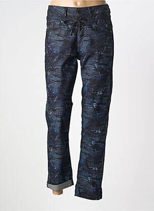 Blugi cu croială slim albastru FREEMAN T.PORTER femeie