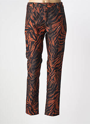 Pantalon chino portocaliu FREEMAN T.PORTER femeie