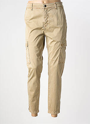 Pantalon cargo verde SALSA femeie
