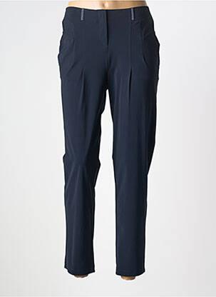 Pantalon chino albastru EVA KAYAN femeie