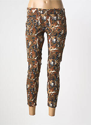 Blugi skinny maro FREEMAN T.PORTER femeie