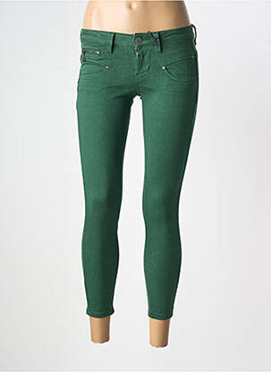 Blugi skinny verde FREEMAN T.PORTER femeie