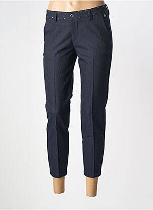 Pantalon 7/8 albastru FREEMAN T.PORTER femeie