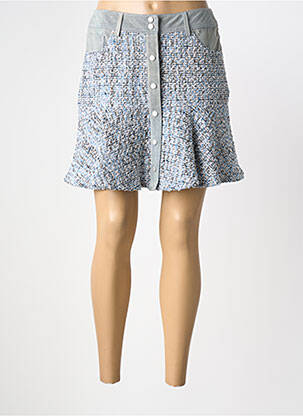 Fustă scurtă albastru SALSA femeie