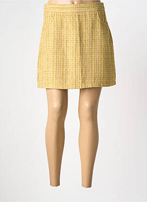 Fustă scurtă verde MOLLY BRACKEN femeie