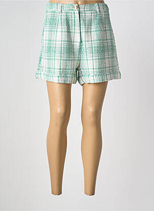 Șort verde CHERRY PARIS femeie