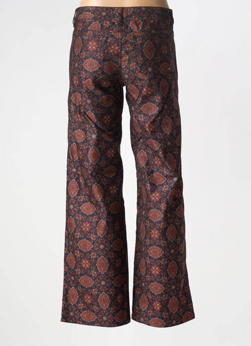 Blugi cu croială evazată maro FREEMAN T.PORTER femeie