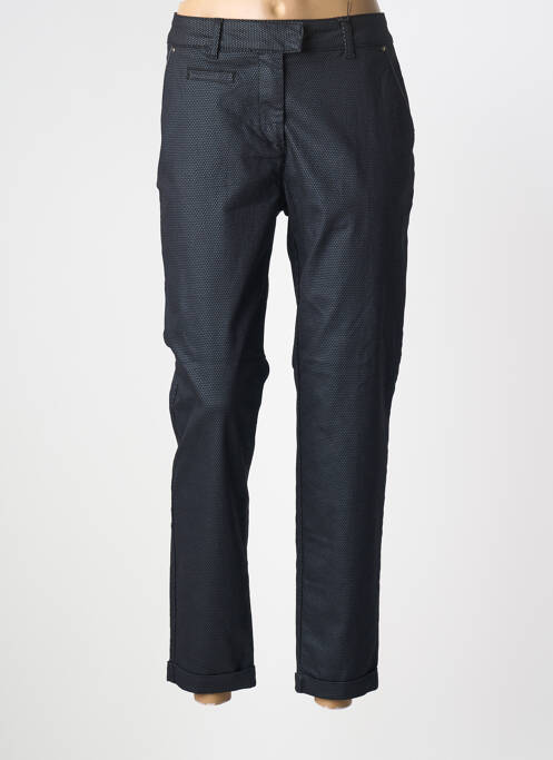 Pantalon chino negru EVA KAYAN femeie