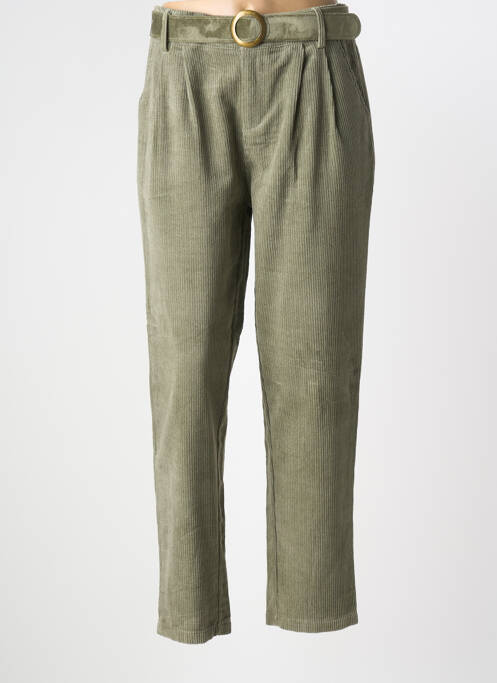 Pantalon drept verde MOLLY BRACKEN femeie