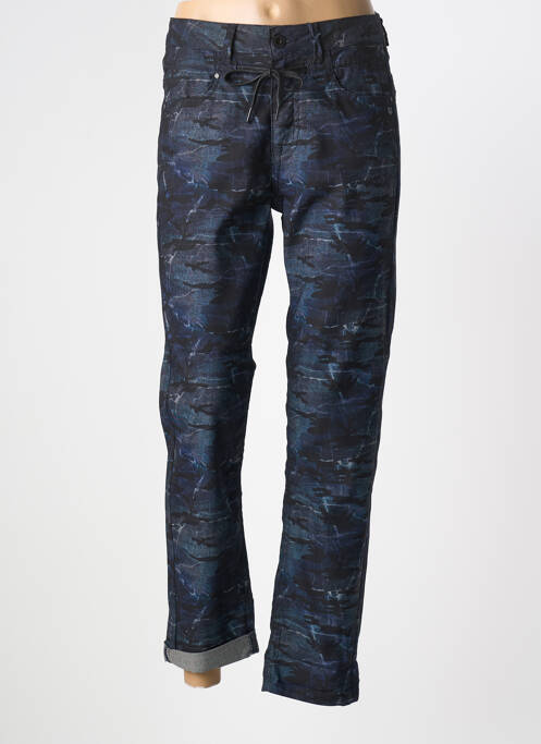 Blugi cu croială slim albastru FREEMAN T.PORTER femeie