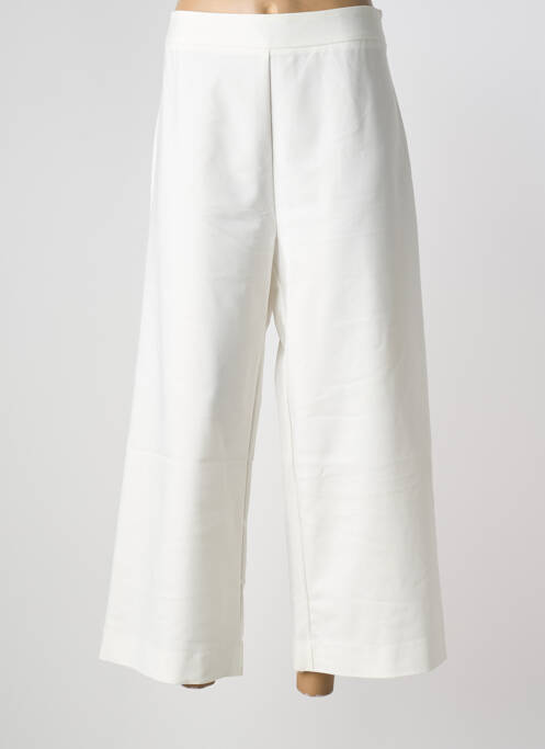Pantalon 7/8 alb ANONYME DESIGNERS femeie