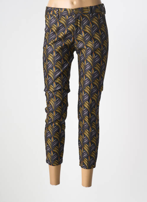 Pantalon 7/8 galben FREEMAN T.PORTER femeie