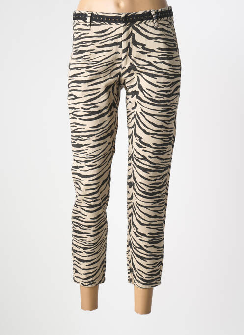 Pantalon 7/8 bej FREEMAN T.PORTER femeie