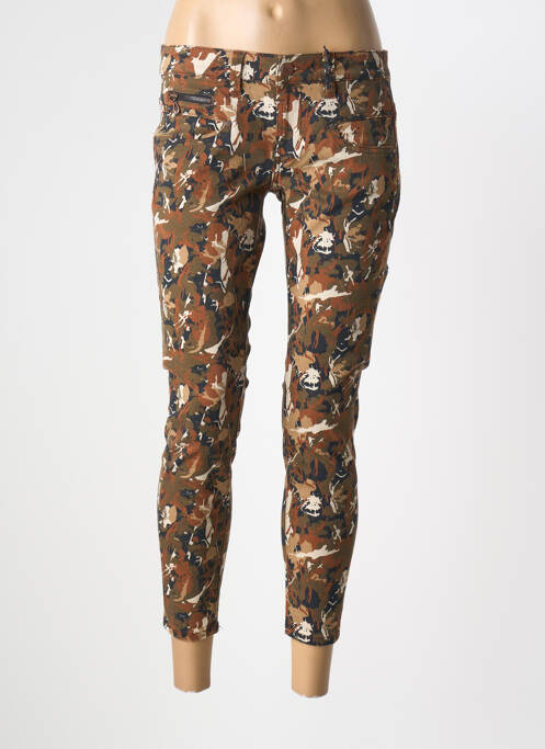 Blugi skinny maro FREEMAN T.PORTER femeie