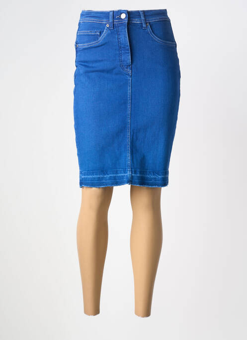 Fustă midi albastru SALSA femeie