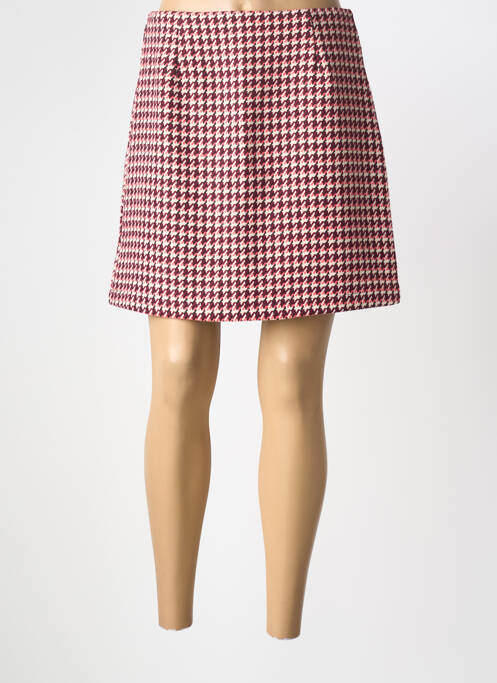 Fustă scurtă roșu LILI SIDONIO femeie