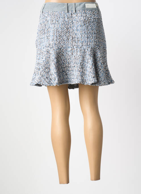 Fustă scurtă albastru SALSA femeie