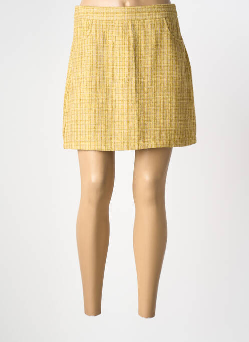 Fustă scurtă verde MOLLY BRACKEN femeie