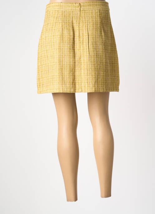 Fustă scurtă verde MOLLY BRACKEN femeie