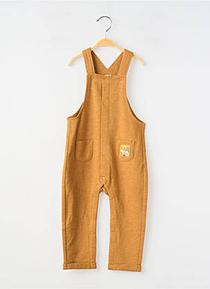 Salopetă galben ELLE EST OU LA MER băiat