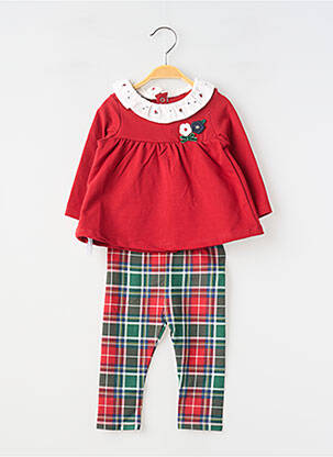 Set pantaloni roșu MAYORAL fată