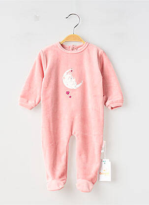 Pijama roz BABY BOL fată