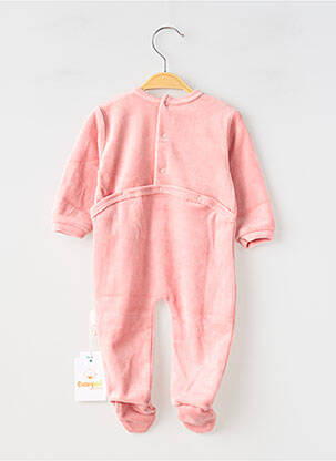 Pijama roz BABY BOL fată