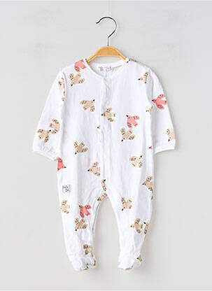 Pijama alb BABY BOL fată