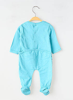Pijama închidere presată albastru BABY BOL băiat