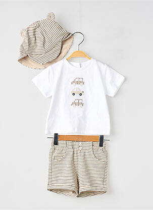 Set șort maro MAYORAL băiat