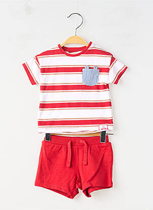 Set șort roșu MAYORAL băiat