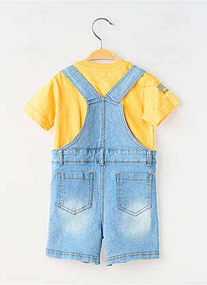 Set pantaloni guler rotund albastru BABY BOL băiat