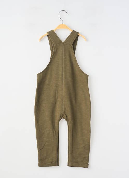 Salopetă verde ELLE EST OU LA MER băiat