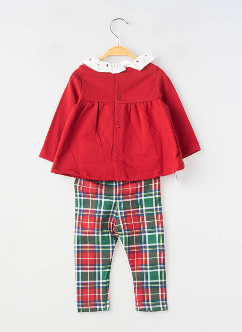 Set pantaloni roșu MAYORAL fată