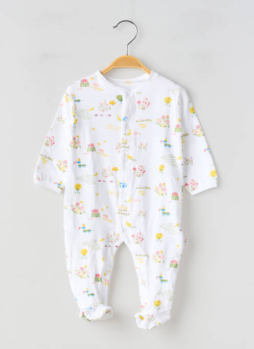 Pijama alb BABY BOL fată
