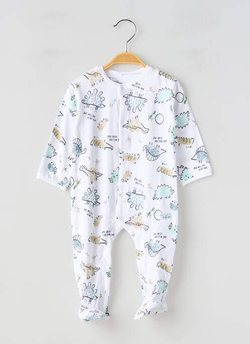 Pijama alb BABY BOL băiat