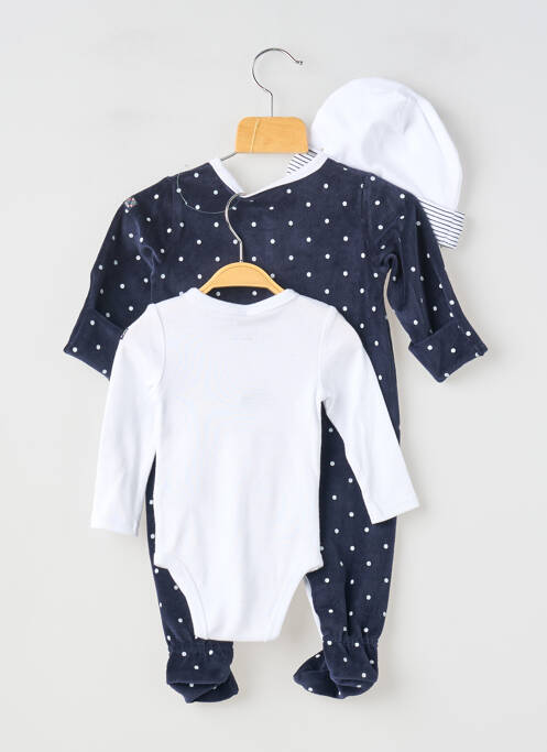 Pijama albastru ELLE EST OU LA MER băiat